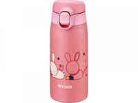 Термос-кружка tiger mct-a035 0.35л кролик