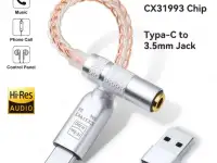 ЦАП Усилитель CX31993 Type-C  USB на 3,5, фотография 2