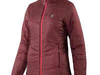 Куртка теплая сивера аркона вишня