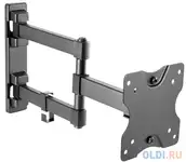 Кронштейн для телевизора ultramounts um 894 черный 13"-27" макс.20кг настенный поворотно-в