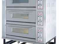 Шкаф пекарский электрическийический ASINE с каменным подом и пароувлажнением 3*9, фотография 2