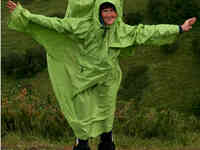 Накидка снаряжение пончо-z св.зеленая