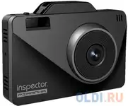 Видеорегистратор с радар-детектором inspector piranha gps глонас черный