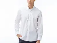 Мужская хлопковая рубашка lacoste