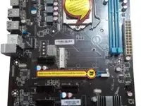 Материнская плата esonic b250-btc-gladiator socket 1151 b250 2xddr4 1xpci-e 16x 10xpci-e