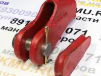 Зажим тросовый 10,0 для корейских КМУ, фотография 2