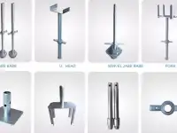 Регулируемая головка опорной плиты домкрата, фотография 9