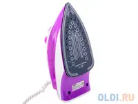 Утюг bbk ise-1802, 1800вт, подача пара, вертикал. отпаривание, паровой удар, защита