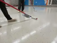 Декоративные наливные полы, фотография 3