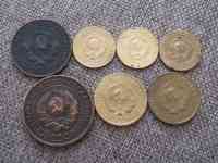 Набор монет ранние советы (микс 4), фотография 2