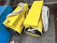 Аренда пушки, пушка, тепловентилятор,пушка тепловая, фотография 2