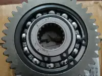 Шестерня редуктора мопеда холостого хода, экономия топлива, фотография 2