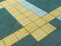 Тактильная плитка Бетон (уличная)