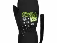 Варежки reusch 18-19 kids mitten black