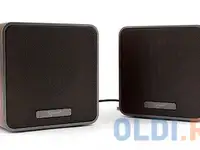 Gembird spk-206, дерево, коричневый, 5 вт, регулятор громкости, usb-питание