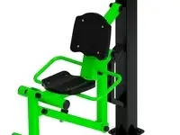 Флекс (зеленый) - уличный тренажер - ст 020-12, фотография 2