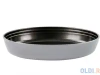 Форма для выпечки vitrinor овальная серая 35*24*6