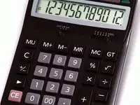 Калькулятор настольный staff stf-2512 (170х125 мм), 12 разрядов, двойное питание, 250136