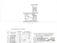квартира 2х комнатная, ул. им. Марите 21, фотография 3