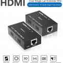 Продам удлинитель (передатчик) HDMI по витой паре на 60м, Модель HE60C