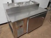 Холодильный стол.овощерезка.мясорубка