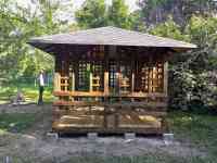 Беседки из натурального дерева на заказ, фотография 5