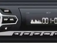 Автомагнитола acv avs-1724w 1din 4x45вт