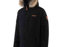 Куртка пуховая мужская сивера хорт 2.0 черная