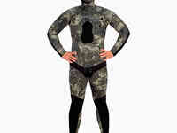 Гидрокостюм marlin phantom moss, 5 mm