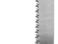 Садовая пила deli dl580933 330мм 13". сталь sk5. шаг зубьев 7