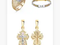 Мужские цепи, браслеты и печатки 12900тг, фотография 2