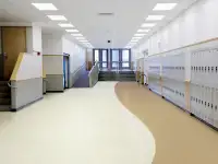 Коммерческий гетерогенный профессиональный линолеум LG. Коммерческое напольное покрытие КМ2, фотография 2