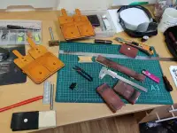 Курс по созданию винтажных изделий из кожи., фотография 6