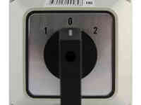 Переключатель кулачковый в корпусе LFC-5 (CA10) 63A 1-0-2 4P Энергия