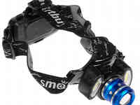 Аккумуляторный налобный фонарь smartbuy 5 вт led + 2*3вт cob, (sbf-hl028)/50