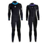 Гидрокостюм aqua lung diveflex, моно, 5,5 мм, муж.,