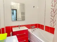 Светлая 2-комнтатная квартира, ул Шокан Уалиханова 21 Блок 1, фотография 10