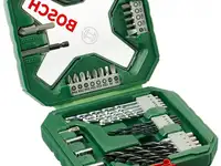 Набор бит и сверел bosch x-line 34 34шт 2607010608