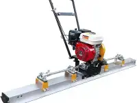 Оборудование для выравнивания бетона