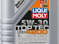 Нс-синтетическое моторное масло liquimoly top tec 4200 5w30 1 л 7660