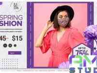 Видеоролик для рекламы одежды, обуви и галантереи на заказ (FASHION_9)