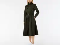 Женское платье lacoste loose fit с поясом