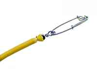 Амортизатор 17 см латексный петля-резинка-вертлюжок-специальный карабин