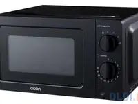 Микроволновая печь 20l solo black eco-2031m econ
