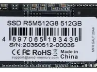 Ssd накопитель amd r5 512 gb sata-iii r5m512g8