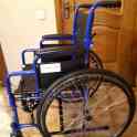 Продам инвалидную коляску.Цвет синий