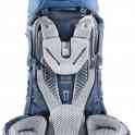 Рюкзак deuter aircontact 75+10 midnight/navy, фотография 2