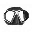Маска для плавания mares sealhouette, для взрослых - ц.обт.белый, ц.р.чёрно-белый, фотография 3