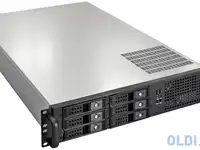 Серверный корпус 2u exegate pro 2u660-hs06 500 вт чёрный серебристый
