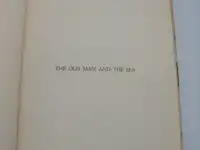 1-е печ. издание 1952 «Старик и море» Э. ХЕМИНГУЭЙ eng, фотография 4